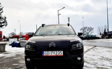 Citroen C4 Cactus Crossover 1.2 PureTech 82KM 2017 Citroen C4 Cactus Panorama, Nowy rozrzad, Bezwypadkowy 1.2 Benzyna 82KM, zdjęcie 10