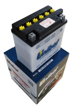 Akumulator UNIBAT CB7L-B2 YB7L-B2 8Ah 124A 12V