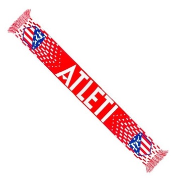 ATLETICO MADRYT SZALIK SZAL DWUSTRONNY DLA KIBICA 817
