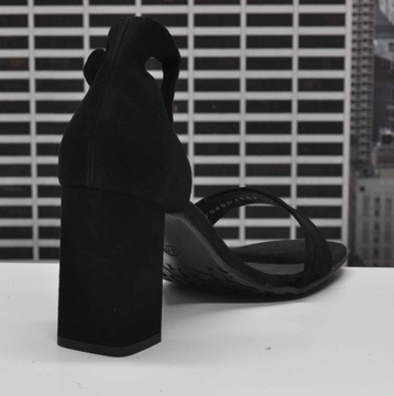 ЧЕРНЫЕ САНДАЛИИ RYŁKO 9HD86_R7_14 Размер 39