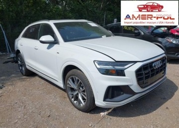 Audi Q8 2021 Audi Q8 Premium Plus 55 TFSI Quattro 2021 3.0l 3.0 Benzyna 335KM