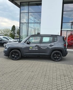 Jeep Renegade SUV Seria 7/8 1.5 Turbo MHEV 130KM 2024 Jeep Renegade DEMO, 2024, bezwypadkowy 1.5 Hybryda 130KM, zdjęcie 1