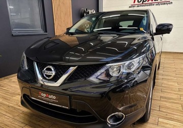 Nissan Qashqai II Crossover 1.6 dCi 130KM 2016 Nissan Qashqai 1.6 dCI 130KM manual KAMERA 360 bezwypadkowy gwarancja, zdjęcie 12
