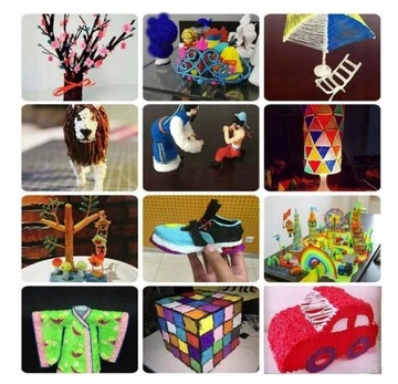 3D-РУЧНОЙ ПРИНТЕР PLA КАРТРИДЖИ 110M ПОДСТАВКА ДЛЯ БЛОКА ПИТАНИЯ