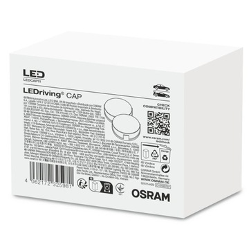 Osram LED Cap11 Peugeot 308 L II Zaślepki do Lamp