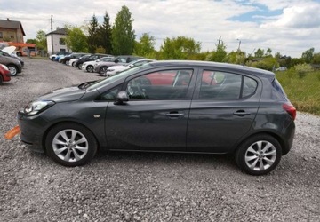 Opel Corsa E Hatchback 3d 1.4 Twinport 90KM 2018 Opel Corsa Opel Corsa E 1.4 16v klima tablet stan bdb gwarancja przebiegu, zdjęcie 7