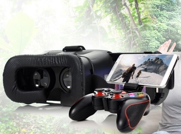 VR 3D ОЧКИ ИГРОВЫЕ ОЧКИ ВИРТУАЛЬНОЕ РАЗВЛЕЧЕНИЕ