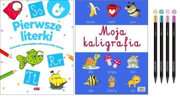 Pakiet do kaligrafii z ołówkiem TYLKO U NAS