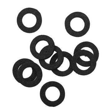 de-Trumpet Valve Felt Pads Trumpet Felt Pads Felt Washers Trumpet Black