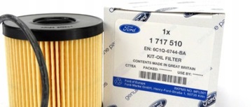 FILTR OLEJU CITROEN PEUGEOT FOCUS C-MAX 2.0 TDCI