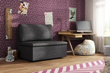 Маленький американский диван, раскладной диван.