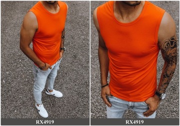 MĘSKA KOSZULKA TANK TOP MIX KOLORÓW ox164 - XL