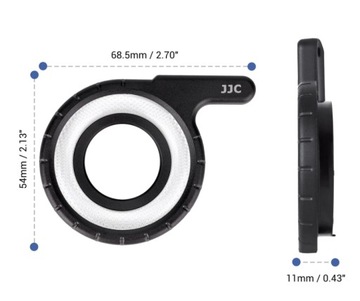 Макроадаптер со светодиодной вспышкой для Olympus TG-7 TG-6 TG-5 TG-4 TG-3 TG-2