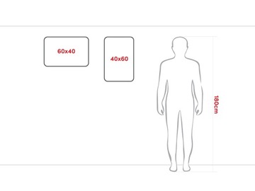 Tablica szklana magnetyczna 60X40 SUPER BIAŁA