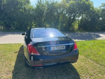 Mercedes Klasa S W222 Limuzyna 500 456KM 2017 Mercedes-Benz Klasa S Mercedes S 550 4-matic long 4.7 Benzyna 456KM, zdjęcie 2