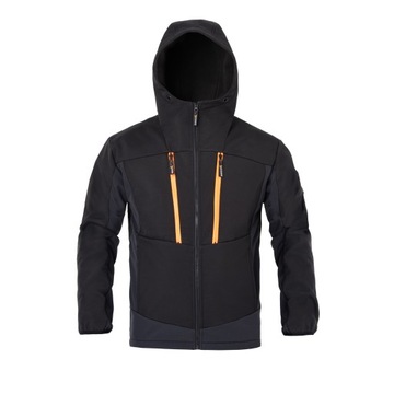 Procera мужская куртка софтшелл с капюшоном APRICO, размер XXL