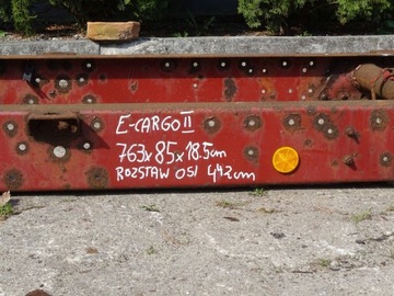 IVECO EUROCARGO II 02-08 РАМА 17,5 763x18,5 СМ #98