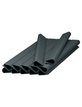 Klipsy do taśmy na ogrodzenie 19cm 12 sztuk