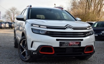Citroen C5 Aircross SUV 2.0 BlueHDI 178KM 2020 Citroen C5 Aircross SKORA Alusy LED Navi. grzane Fotele BLIS linne assist, zdjęcie 13