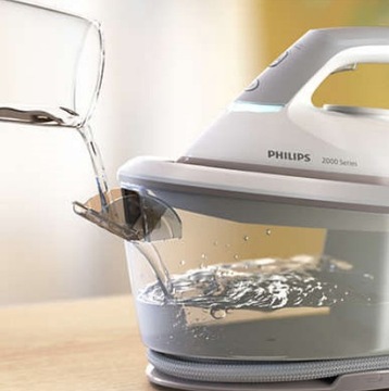 Парогенератор Philips 2000 Series PSG2000/80 давление 6 бар бак 1,4л