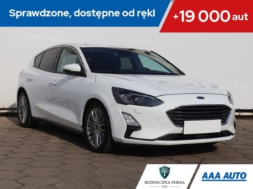 Ford Focus IV Hatchback 1.0 EcoBoost 125KM 2019 Ford Focus 1.0 EcoBoost, Salon Polska, Automat