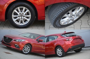 Mazda 3 III Sedan 2.2 SKYACTIV-D 150KM 2015 SUPER STAN ZAREJESTROWANA 2.2D 150KM SERWIS NAVI ALU GWARANCJA, zdjęcie 5