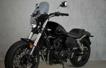 LOSTER измельчитель обтекателя лобового стекла ROMET RCR 125 19-
