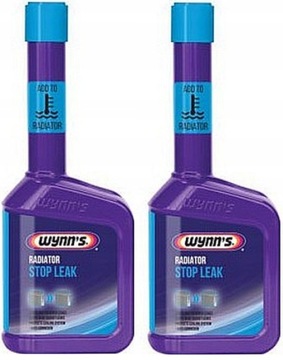 WYNN'S RADIATOR STOP LEAK USZCZELNIACZ CHŁODNIC