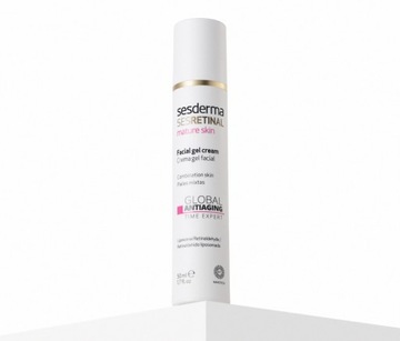 SESDERMA Zestaw SESRETINAL Krem-żel + serum 30 ml
