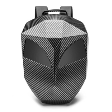 ВОДОНЕПРОНИЦАЕМЫЙ МОТОЦИКЛЕРНЫЙ РЮКЗАК СО СВЕТОДИОДНЫМИ ГЛАЗАМИ И ЭКРАНОМ BLUETOOTH