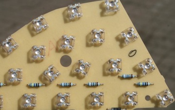 MERCEDES W220 LED STOPU LEVÝ