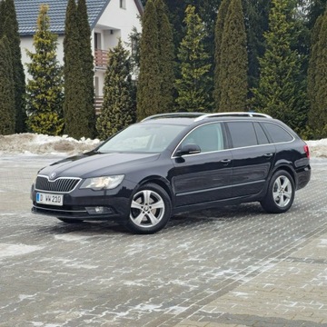 Skoda Superb II Outdoor 2.0 TDI CR DPF  140KM 2015 Škoda Superb Skoda Superb 2.0 TDI DSG Comfort, zdjęcie 2