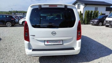 Opel Combo E Kombivan 1.5 Diesel 102KM 2021 Opel Combo LIFE XL 1.5D 102 KM Klimatronik Kamera Navi Tylko 77 tys km Lon, zdjęcie 13