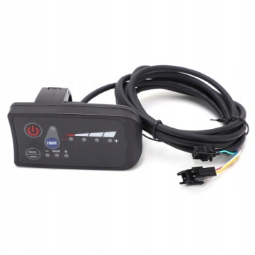 ПАНЕЛЬ УПРАВЛЕНИЯ ЭЛЕКТРИЧЕСКИЙ ВЕЛОСИПЕД 24V КОНТРОЛЛЕР