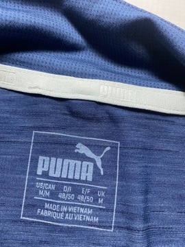 PUMA ORYGINALNA ODBLASKOWA SPORTOWA BLUZA / M/L