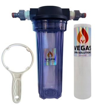 FILTR KORPUS VEGAS SPA do pieca/podgrzewacza wody