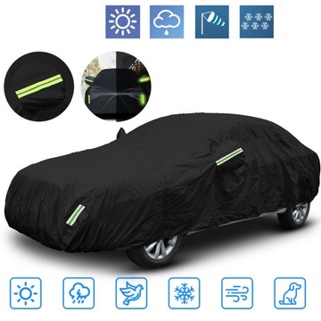POKROWIEC PLANDEKA NA SAMOCHÓD, PLANDEKA AUTO 190T