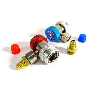 БЫСТРОРАЗЪЕМНЫЕ РАЗЪЕМЫ РАЗЪЕМЫ ДЛЯ КОНДИЦИОНЕРА ВОЗДУХА R134A S-2QJ90