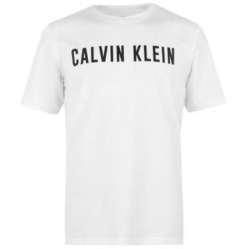 Calvin Klein Logo koszulka męska biała L