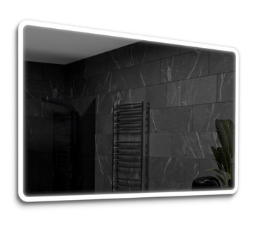 Lustro LED Łazienkowe Podświetlane 120x80 - OSAKA