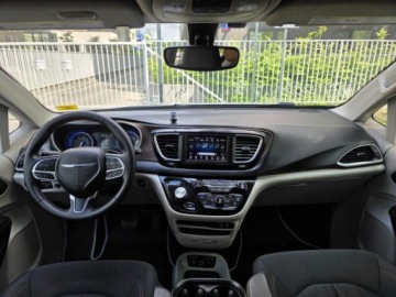 Chrysler Pacifica II 2018 chrysler pacifica Instalacja gazowa LPG, Mały przebieg, 7 osób, Touring+, zdjęcie 25