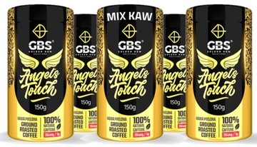Kawa GBS mielona 5x150g zestaw dowolne smaki