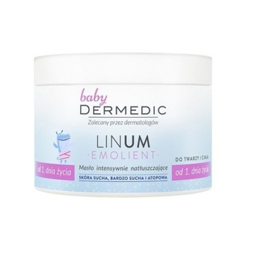 DERMEDIC LINUM BABY ЭМОЛИЕНТНОЕ МАСЛО ДЛЯ ТЕЛА 225мл
