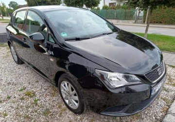 Seat Ibiza IV Hatchback 5d Facelifting 1.2 TSI 105KM 2014 Seat Ibiza Seat Ibiza 1.2 TSI Ecomotive Style 1.2 Benzyna 105KM, zdjęcie 9