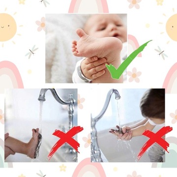 НЕУМНЫЙ ОТПЕЧАТОК ДЕТСКОЙ НОГИ СУВЕНИР ПОДАРОК ​​ДЛЯ ДЕТСКОГО ДУША