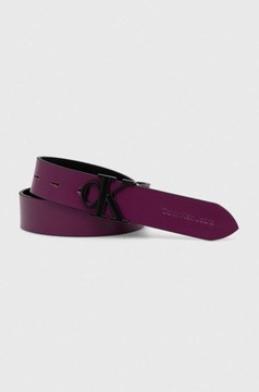 CALVIN KLEIN BELT - PASEK CZARNY DAMSKI 85