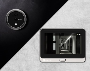 Сенсорный видоискатель EZVIZ DP2 WiFi Электронный видоискатель EZVIZ