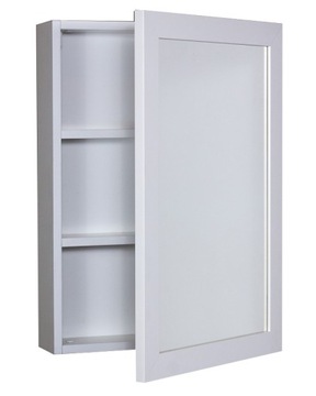 Szafka łazienkowa BIAŁA wisząca 70x50 POŁYSK