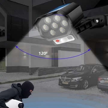 ФУНКЦИОНАЛЬНАЯ КАМЕРА МИГАЮЩАЯ КАМЕРА СОЛНЕЧНЫЙ СВЕТОДИОД