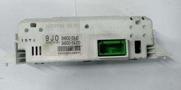 DISPLEJ HODINY SUZUKI OE 3460059J0